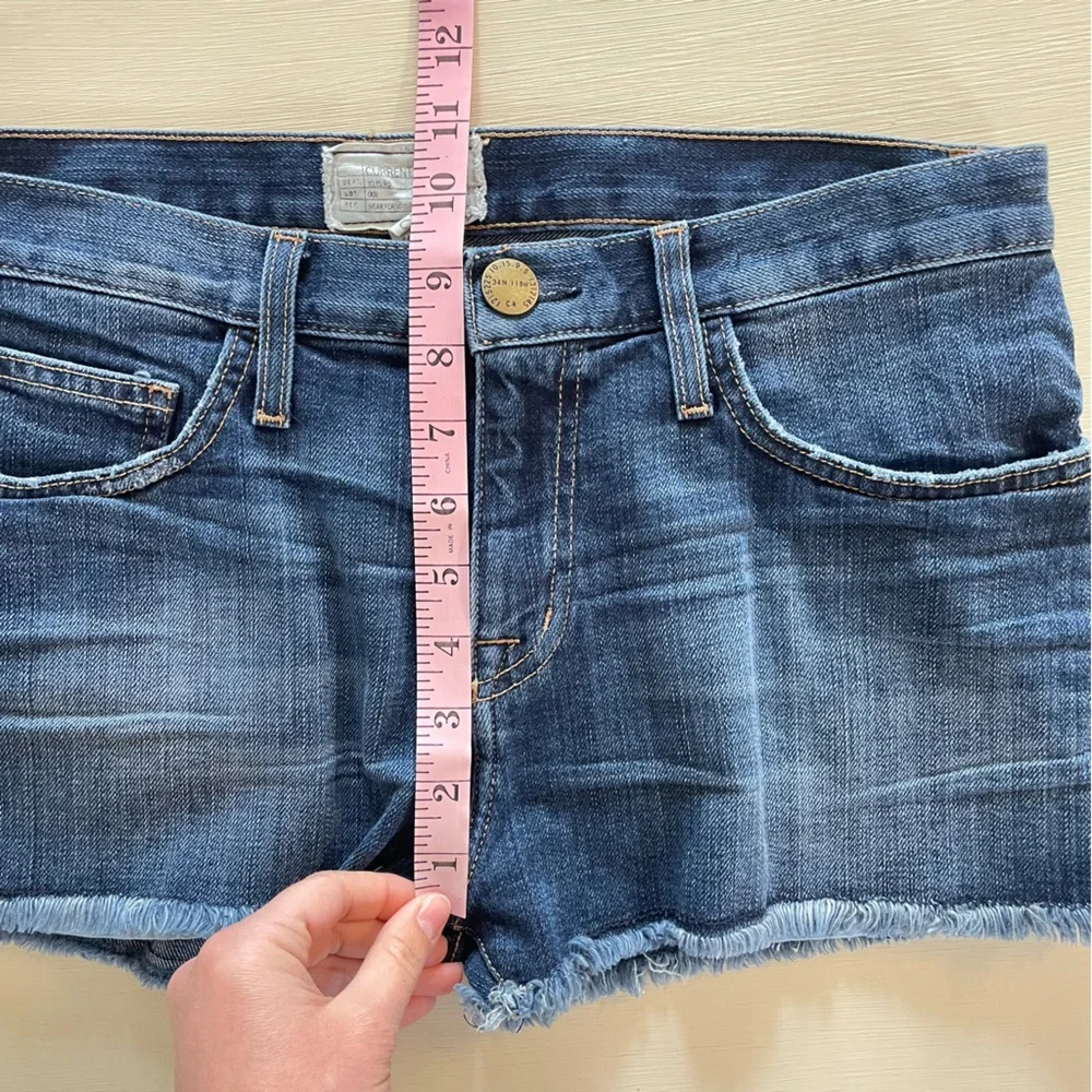 Current/Elliott Blue Denim Women‎ Shorts